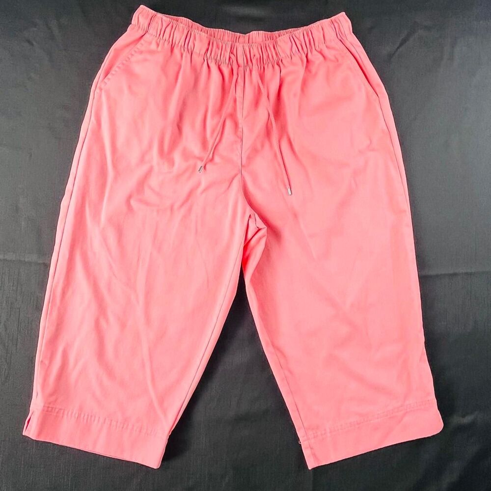 Women's Pink and Orange Trousers